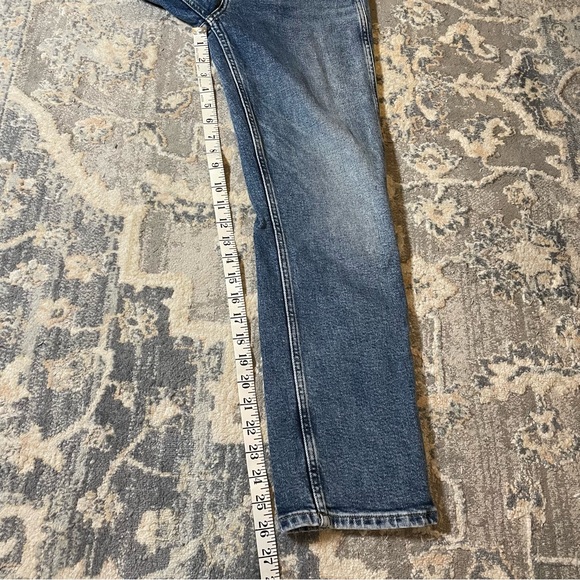 Classic Blue Denim Jeans Re/Done - Picture 4 of 6